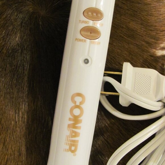 CONAIR DOUBLE CERAMIC TRIPLE BARREL WAVER NIB - Picture 7 of 15